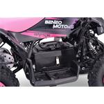 Beneo Motors Raptor, elektrická štvorkolka pre deti, 800W, ružová