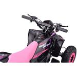 Beneo Motors Raptor, elektrická štvorkolka pre deti, 800W, ružová