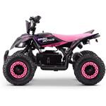 Beneo Motors Raptor, elektrická štvorkolka pre deti, 800W, ružová