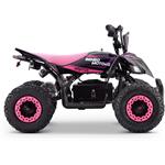 Beneo Motors Raptor, elektrická štvorkolka pre deti, 800W, ružová