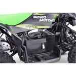 Beneo Motors Raptor, elektrická štvorkolka pre deti, 800W, zelená