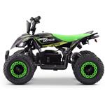 Beneo Motors Raptor, elektrická štvorkolka pre deti, 800W, zelená