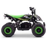 Beneo Motors Raptor, elektrická štvorkolka pre deti, 800W, zelená