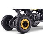 Beneo Motors Raptor, elektrická štvorkolka pre deti, 800W, žltá