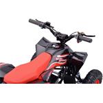 Beneo Motors Spider elektrická štvorkolka pre deti, 1000W, červená