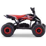 Beneo Motors Spider elektrická štvorkolka pre deti, 1000W, červená