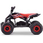 Beneo Motors Spider elektrická štvorkolka pre deti, 1000W, červená