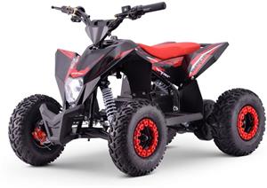 Beneo Motors Spider elektrická štvorkolka pre deti, 1000W, červená