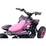 Beneo Motors Spider elektrická štvorkolka pre deti, 1000W, ružová