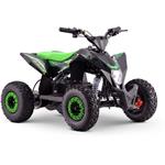 Beneo Motors Spider elektrická štvorkolka pre deti, 1000W, zelená