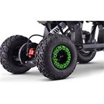 Beneo Motors Spider elektrická štvorkolka pre deti, 1000W, zelená