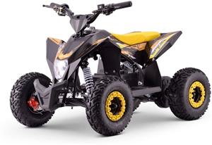 Beneo Motors Spider elektrická štvorkolka pre deti, 1000W, žltá