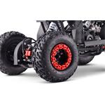 Beneo Motors Super Power benzínová štvorkolka pre deti, 110cm3, červená