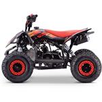 Beneo Motors Super Power benzínová štvorkolka pre deti, 110cm3, červená