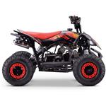 Beneo Motors Super Power benzínová štvorkolka pre deti, 110cm3, červená