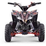 Beneo Motors Super Power benzínová štvorkolka pre deti, 110cm3, červená