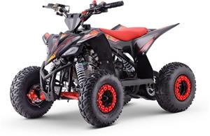 Beneo Motors Super Power benzínová štvorkolka pre deti, 110cm3, červená