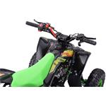 Beneo Motors Super Power benzínová štvorkolka pre deti, 110cm3, zelená