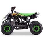 Beneo Motors Super Power benzínová štvorkolka pre deti, 110cm3, zelená