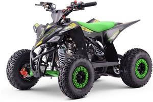 Beneo Motors Super Power benzínová štvorkolka pre deti, 110cm3, zelená