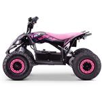 Beneo Motors T-REX elektrická štvorkolka pre deti, 1300W, ružová