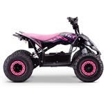 Beneo Motors T-REX elektrická štvorkolka pre deti, 1300W, ružová