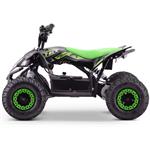 Beneo Motors T-REX elektrická štvorkolka pre deti, 1300W, zelená