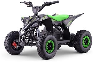 Beneo Motors T-REX elektrická štvorkolka pre deti, 1300W, zelená
