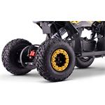 Beneo Motors T-REX elektrická štvorkolka pre deti, 1300W, žltá