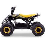 Beneo Motors T-REX elektrická štvorkolka pre deti, 1300W, žltá