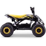 Beneo Motors T-REX elektrická štvorkolka pre deti, 1300W, žltá