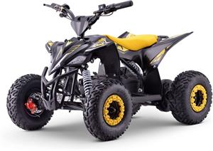 Beneo Motors T-REX elektrická štvorkolka pre deti, 1300W, žltá