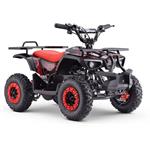 Beneo Motors Veloci, elektrická štvorkolka pre deti, 800W, červená