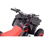 Beneo Motors Veloci, elektrická štvorkolka pre deti, 800W, červená