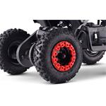 Beneo Motors Veloci, elektrická štvorkolka pre deti, 800W, červená