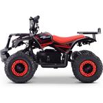 Beneo Motors Veloci, elektrická štvorkolka pre deti, 800W, červená