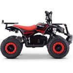 Beneo Motors Veloci, elektrická štvorkolka pre deti, 800W, červená