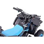 Beneo Motors Veloci, elektrická štvorkolka pre deti, 800W, modrá