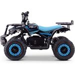 Beneo Motors Veloci, elektrická štvorkolka pre deti, 800W, modrá