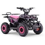 Beneo Motors Veloci, elektrická štvorkolka pre deti, 800W, ružová