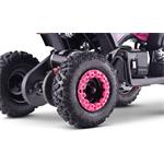 Beneo Motors Veloci, elektrická štvorkolka pre deti, 800W, ružová