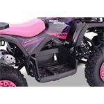 Beneo Motors Veloci, elektrická štvorkolka pre deti, 800W, ružová