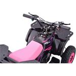 Beneo Motors Veloci, elektrická štvorkolka pre deti, 800W, ružová