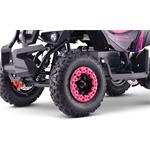 Beneo Motors Veloci, elektrická štvorkolka pre deti, 800W, ružová