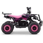 Beneo Motors Veloci, elektrická štvorkolka pre deti, 800W, ružová