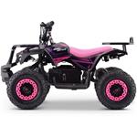 Beneo Motors Veloci, elektrická štvorkolka pre deti, 800W, ružová