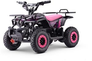 Beneo Motors Veloci, elektrická štvorkolka pre deti, 800W, ružová