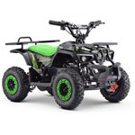 Beneo Motors Veloci, elektrická štvorkolka pre deti, 800W, zelená