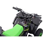 Beneo Motors Veloci, elektrická štvorkolka pre deti, 800W, zelená