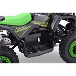 Beneo Motors Veloci, elektrická štvorkolka pre deti, 800W, zelená